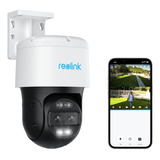 Reolink Sistema De Cámara De Seguridad Ptz 4k, Cámara Ip .