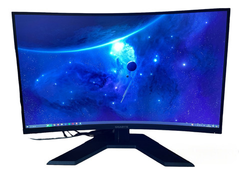 Monitor Curvo Gamer Gigabyte G32qc 31,5  Qhd Va 165hz 1ms