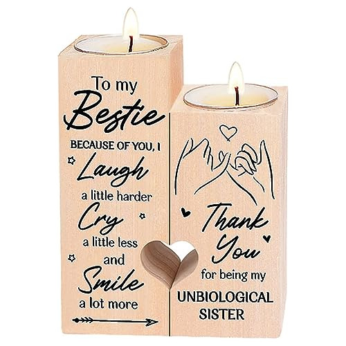 Regalos Mujeres Cumpleaños, Velas De Hermana Amistad, ...