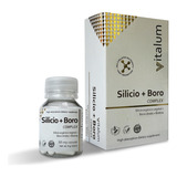 Pack X2 Vitalum Silicio + Boro Complex en Capsulas - Hgl