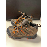 Botas Trekking Columbia Niños Talle Us12