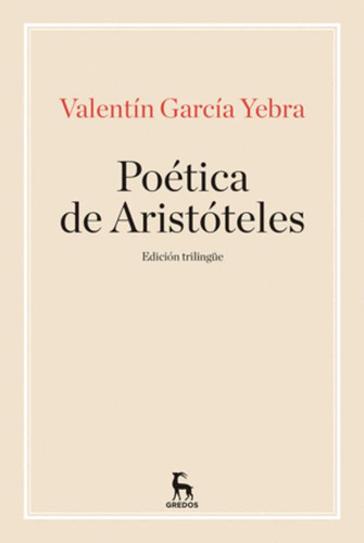 Libro Poética De Aristóteles