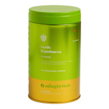 Adagio Teas Verde Frambuesa Tin 70 Grs