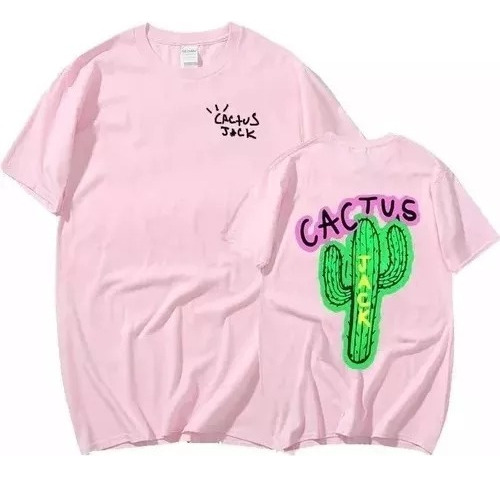 Camiseta Camisa Travis Scott Cactus Jack Rapper Hip Hop