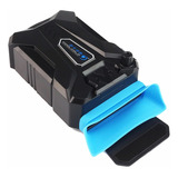  Cooler Usb Air Porttil Laptop Coolcold Ventilador Externo