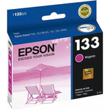 Cartucho Tinta Original Epson T133320 T133320br T133 Magenta