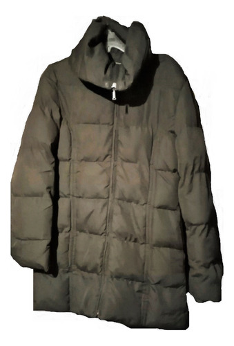 Parka Acolchada, Cuello Alto, Talla M. Regatta