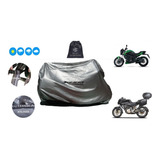 Funda Afelpada Para Moto Dominar 400 100% Impermeable!!