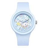 Reloj De Marca Compartida Zgo Kuromi Para Niñas Y Niños, Imp
