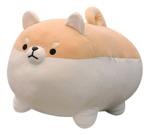 Almohada Grande De Peluche Con Forma De Perrito, Shiba Inu,