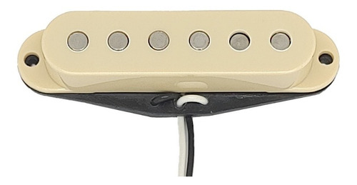 Captador Malagoli Standard S1 Creme Braço Ou Ponte Guitarra
