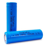 Kit 2 Bateria Li-ion 18650 1800mah 3.7v - Recarregável Nova