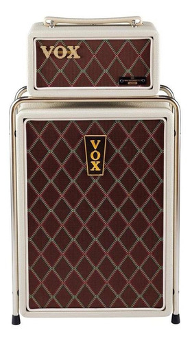 Vox Msb50 Audio Iv Stack 50 Watts Guitarra Audio Bluetooth Color Marfil