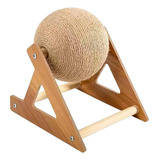 Juguetes De Pelota Para Gatos De Sisal, Poste Rascador L