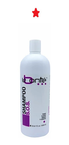 Shampoo Sos Matizador La Bonte