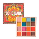 Paleta De Sombras Boho Babe De Beauty Creations