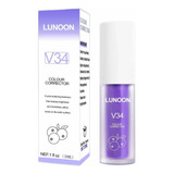 Espuma Correctora De Color V34 | Corrector De Color Morado D