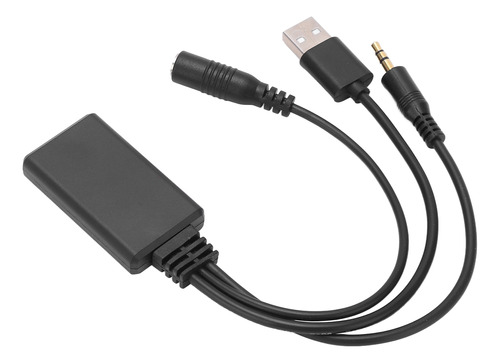 Cable De Audio Con Adaptador Bluetooth 5.0 Auxiliar Para Coc
