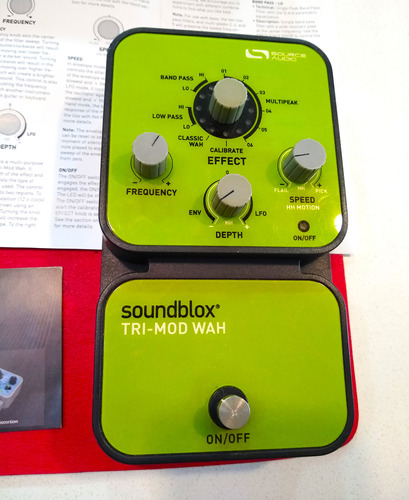 Pedal Source Audio Sa121 Tri-mod-wah