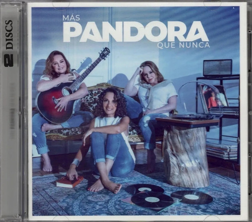 Mas Pandora Que Nunca - Disco Cd + Dvd -