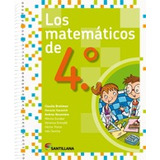 Los Matemáticos  4 - Santillana