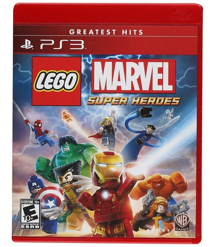Lego Marvel Super Heroes - Ps3 - Juego Fisico - Envio Rapido