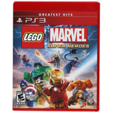 Lego Marvel Super Heroes - Ps3 - Juego Fisico - Envio Rapido