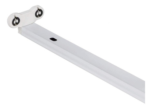 Base Doble Para Tubo Led 120cm / Hb Led