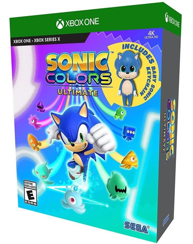 Sonic Colors Ultimate Launch Edition Xbox
