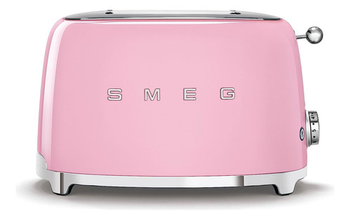 Smeg 2-slice Toaster-rosa