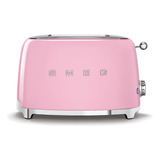 Smeg 2-slice Toaster-rosa