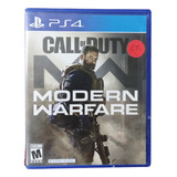 Call Of Duty Modern Warfare Juego Original Ps4 / Ps5