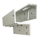 Zkteco Bracket Tipo Zl Para Chapas Electromagnéticas Lm- /v