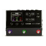 Line 6 Hx Stomp Pedal Para Guitarra, Color Negro