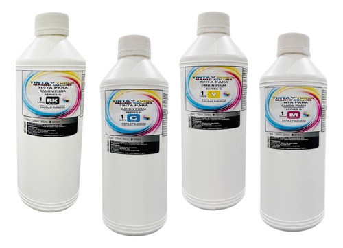 4 Litros Tinta Dye Para Canon G2100 G2160 G3160 G3100 G4100