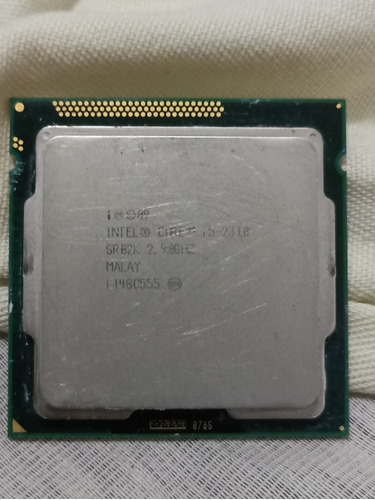 Processador Gamer Intel Core I5-2310 2.9ghz - 2ª Geração