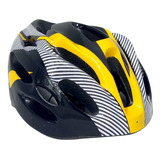 Capacete Ciclista Bike Adulto Com Ajuste De Tamanho + Nf