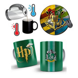 Mug Magico Slytherin Harry Potter Con  Pad Mouse Slytherin 