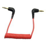 (b) Cable Adaptador Trs A Trrs De 3,5 Mm Para Rode Sc7 Sc2 D