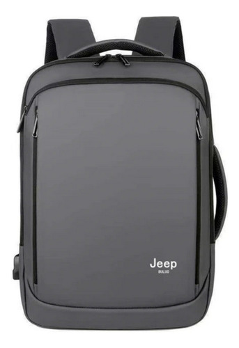 Mochila De Viagem Notebook 15 Bagagem Jeep Buluo Jp19010