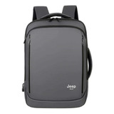 Mochila De Viagem Notebook 15 Bagagem Jeep Buluo Jp19010