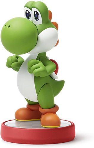 Yoshi Amiibo (super Mario Bros De La Serie)