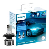 Kit 2 Lamparas Philips H4 Led Ultinon Essential