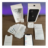 Apple iPhone 11 128gb - Negro - Caja Y Accesorios Nuevos