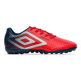 Botines Hombre Umbro Warskin Tf Rojo Jj deportes