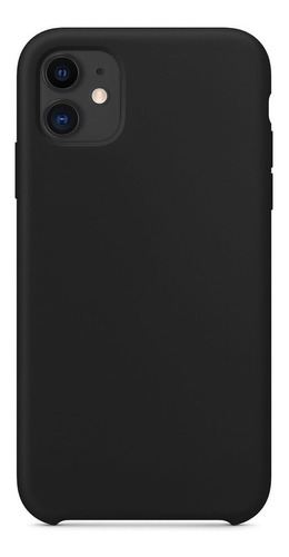 Case Capa Capinha Silicone Compatível iPhone Todos Modelos