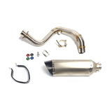 Múltiple Escape Bmw G310gs/ R Inoxidable Punta Carb Ex130-pm