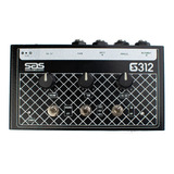 Pedal Santo Angelo Gs312-simulador Amp.guitarra+ Acessórios