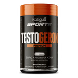 Testogeron Premium Sports 60caps 500mg Zma Boro