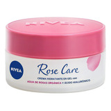 Crema Facial Nivea Rose Care En Gel 5 - mL a $31350